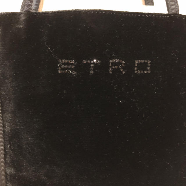 ETRO(エトロ)のエトロ★素敵なベロアバック レディースのバッグ(トートバッグ)の商品写真