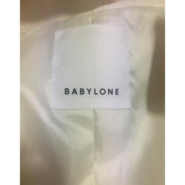 BABYLONE(バビロン)のバビロン BABYLONE ダッフルコート レディースのジャケット/アウター(ダッフルコート)の商品写真