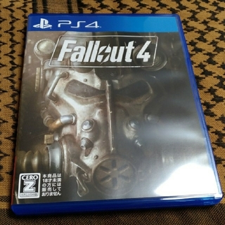 プレイステーション4(PlayStation4)のフォールアウト4 Fallout4 美品 PS4(家庭用ゲームソフト)