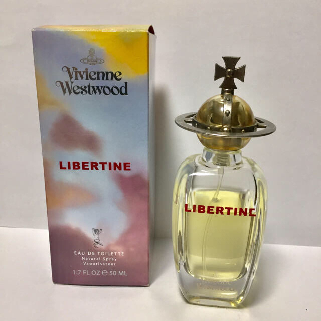 Vivienne Westwood - 廃盤Vivienne Westwood 香水 リバティン 50mlの通販 by choco^ ^'s