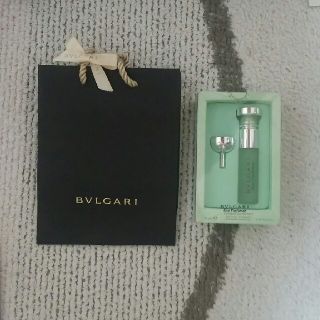 ブルガリ(BVLGARI)の【新品未使用】ブルガリ香水☆オ・パフメ オーテヴェール10ml(ユニセックス)