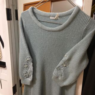 ウィルセレクション(WILLSELECTION)のニットワンピース♡(ひざ丈ワンピース)