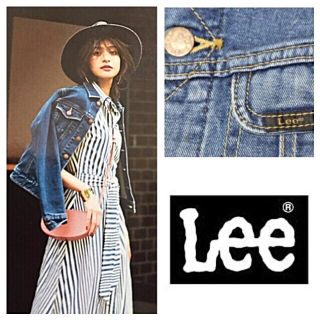 リー(Lee)の《新品 タグ付き》Lee/109YJ RIDERS JACKET (BLUE)(Gジャン/デニムジャケット)