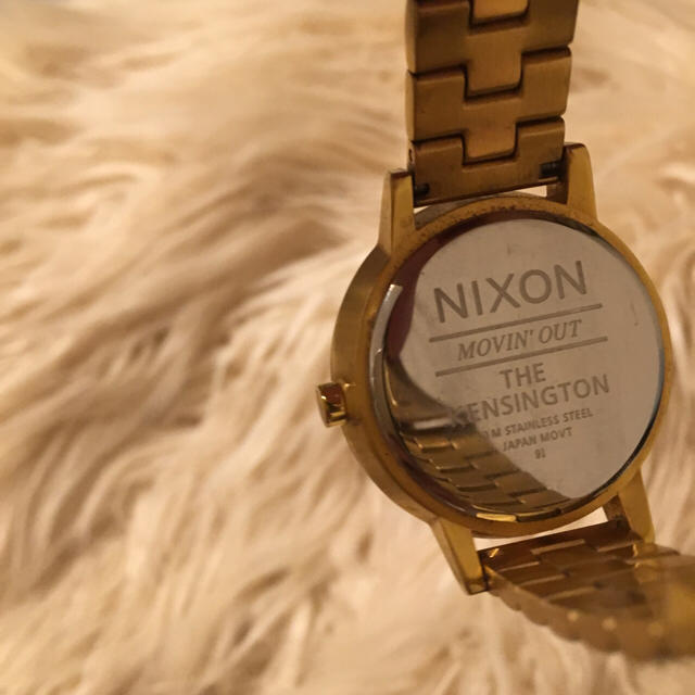 NIXON(ニクソン)のNIXON THE KENSINGTON 腕時計 レディース レディースのファッション小物(腕時計)の商品写真