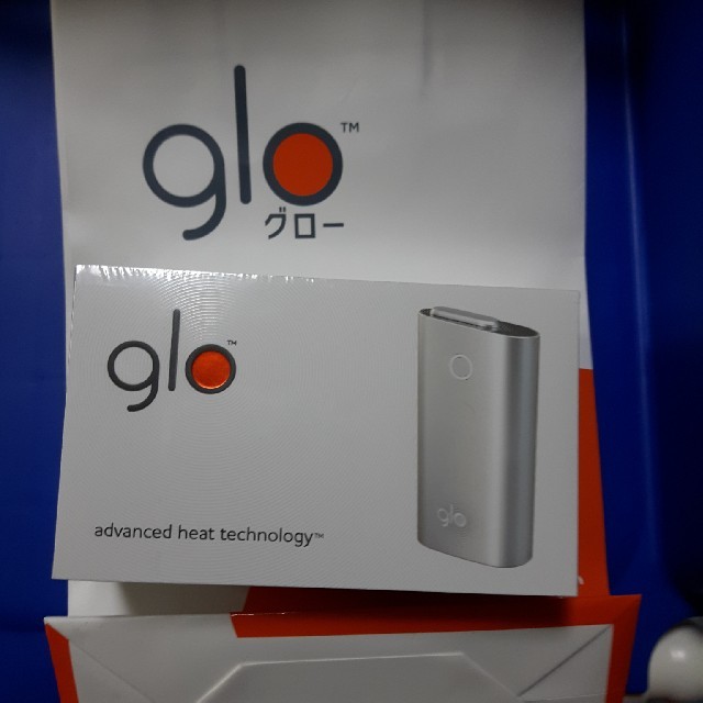 新型glo　新品未開封未登録未使用‼