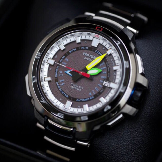 PROTREK 世界限定300本 PWX-8000T マナスル 超希少モデル | フリマアプリ ラクマ