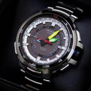 カシオ(CASIO)のPROTREK 世界限定300本 PWX-8000T マナスル 超希少モデル(腕時計(アナログ))