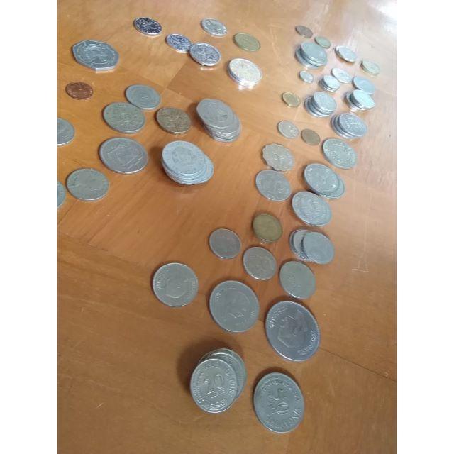 送料込 海外 コイン 大量 セット 外国 硬貨 記念 コレクション 金貨 古い