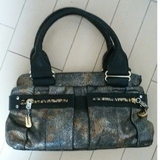 シーバイクロエ(SEE BY CHLOE)の極美品～SEE BY CHLOE バッグ(ハンドバッグ)