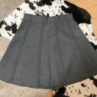 ザラ(ZARA)の【美品】ZARA BASIC グレースカート(ひざ丈スカート)