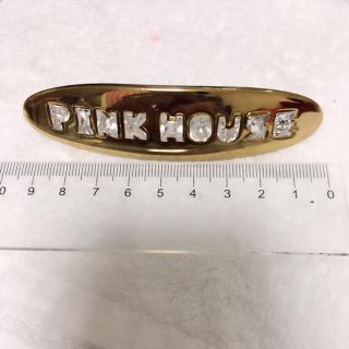 ピンクハウス(PINK HOUSE)のピンクハウスキラキラストーンPINKHOUSEバレッタ(バレッタ/ヘアクリップ)