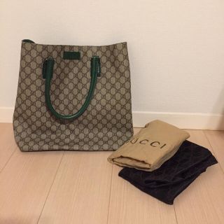 グッチ(Gucci)のレアGUCCIトート☆新品同様(トートバッグ)