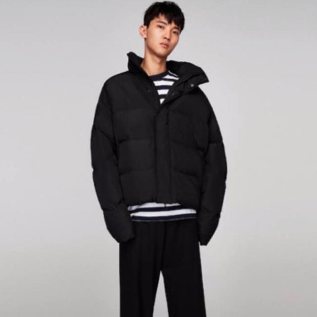 ZARA(ザラ)のZARA ザラ パフィジャケット balenciaga vetements  メンズのジャケット/アウター(ダウンジャケット)の商品写真