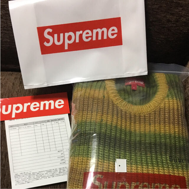 Supreme(シュプリーム)のsupreme sweater メンズのトップス(ニット/セーター)の商品写真