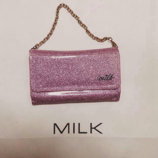 ミルク(MILK)のmilk＊iPhoneスマホケース(モバイルケース/カバー)