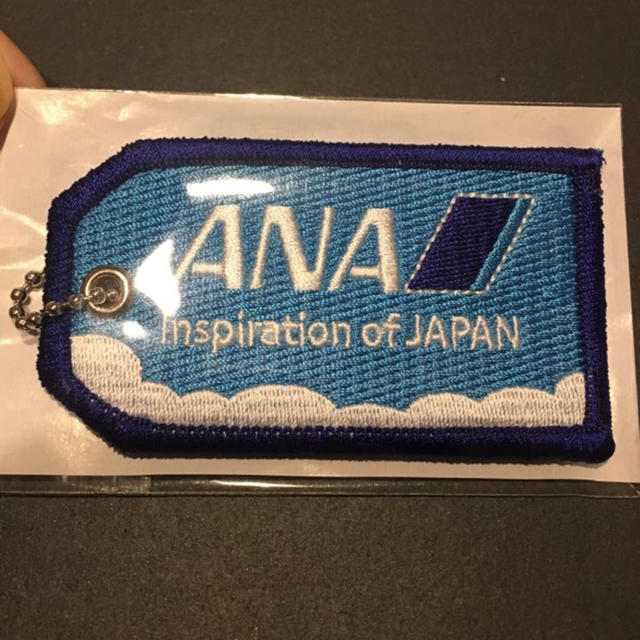 ANA(全日本空輸)(エーエヌエー(ゼンニッポンクウユ))のANA ネームタグ ハンドメイドのキッズ/ベビー(ネームタグ)の商品写真