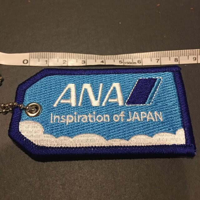 ANA(全日本空輸)(エーエヌエー(ゼンニッポンクウユ))のANA ネームタグ ハンドメイドのキッズ/ベビー(ネームタグ)の商品写真