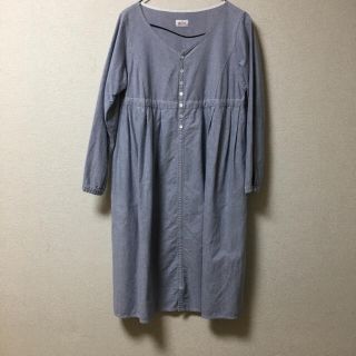 ナチュラルランドリー(NATURAL LAUNDRY)のgrinワンピース(ロングワンピース/マキシワンピース)