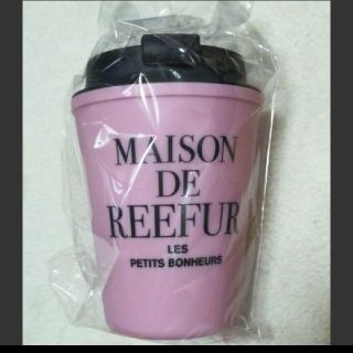 メゾンドリーファー(Maison de Reefur)の♡新品未使用♡　Maison de Reefur　ピンク　タンブラー　おしゃれ♪(タンブラー)