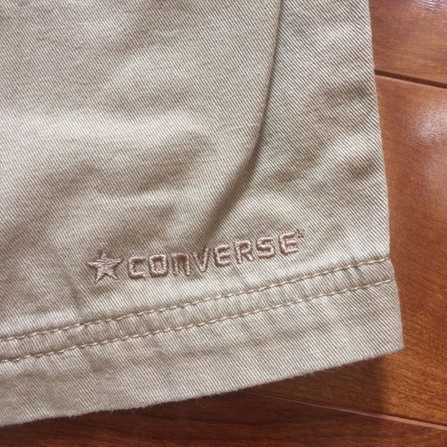 CONVERSE(コンバース)のコンバース ベージュハーフパンツ 4L メンズのパンツ(ショートパンツ)の商品写真