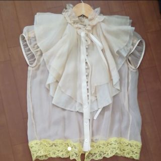 サカイ フリル シャツ/ブラウス(レディース/半袖)の通販 10点 | sacai