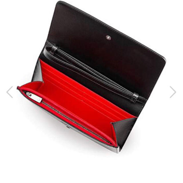 新品未使用 ルブタン 定番 財布 黒 ハワイ購入 新品未使用 ルブタン 定番 財布 黒 ハワイ購入