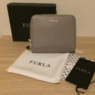 フルラ(Furla)の新品 フルラ 折財布 グレー Furla(財布)