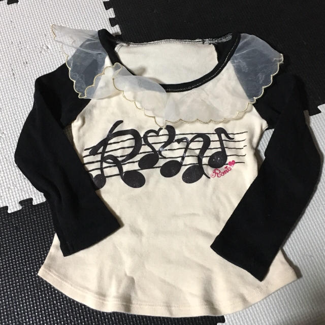 RONI(ロニィ)のRONI ロンＴ XS(90〜95) キッズ/ベビー/マタニティのキッズ服女の子用(90cm~)(Tシャツ/カットソー)の商品写真