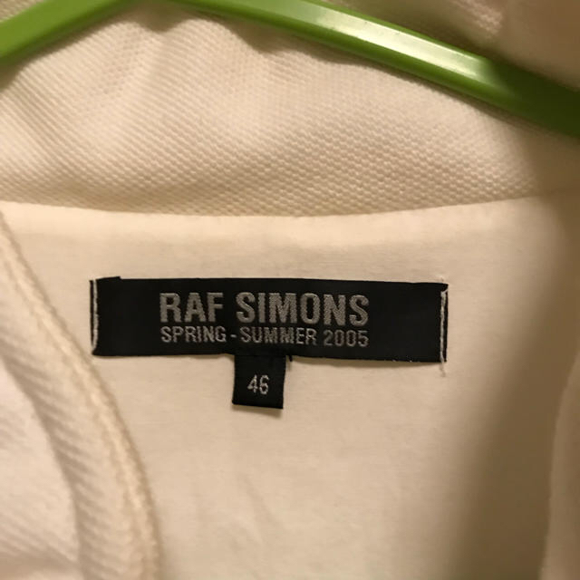 RAF SIMONS(ラフシモンズ)のラフシモンズ ベスト  メンズのトップス(ベスト)の商品写真