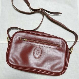 最終お値下げ美品♡Cartierショルダー