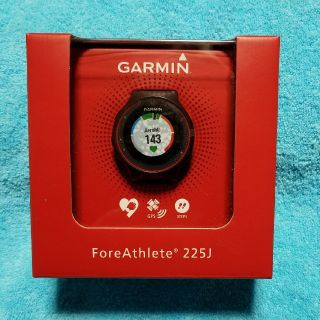 ガーミン(GARMIN)のForeAthlete 225J(その他)