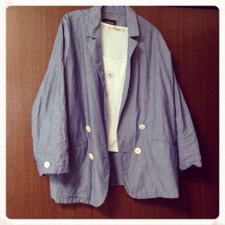 ダブルクローゼット(w closet)のw closet  ビックアウター(テーラードジャケット)