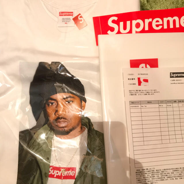 supreme nas tee XL Tシャツ box logo northのサムネイル