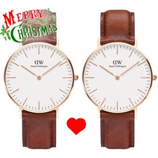 ダニエルウェリントン(Daniel Wellington)のダニエルウェリントン 腕時計 セントモーズ  ローズゴールド 36mm 40mm(腕時計)