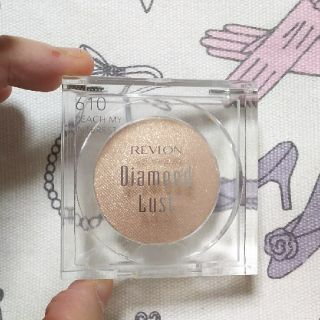 レブロン(REVLON)の送料込☆新品★ﾚﾌﾞﾛﾝ ﾀﾞｲﾔﾓﾝﾄﾞﾀﾞｽﾄ 610ﾋﾟｰﾁ(アイシャドウ)