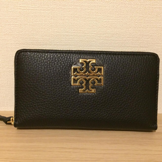 新品 トリーバーチ 長財布 黒 TORYBURCH