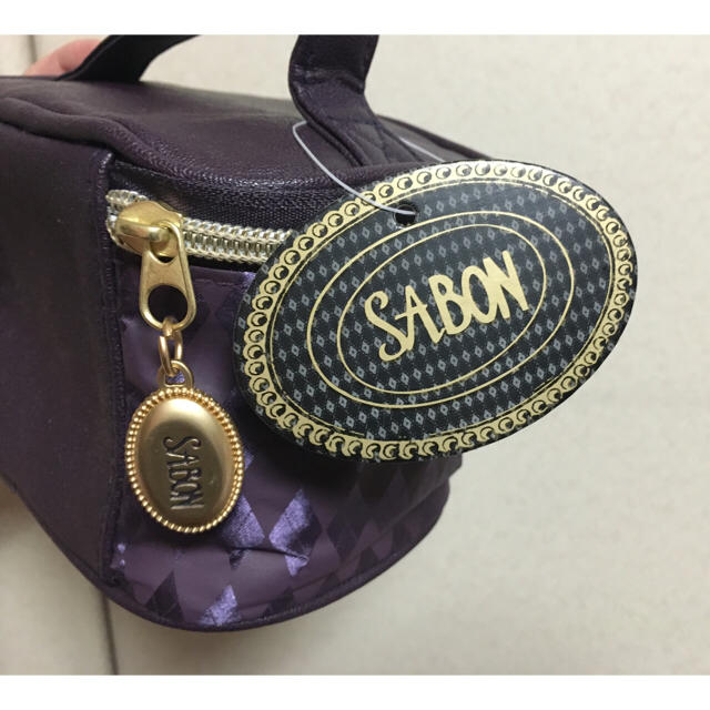 SABON(サボン)の【タグ付き未使用】SABON☆バニティバッグ XS レディースのファッション小物(ポーチ)の商品写真