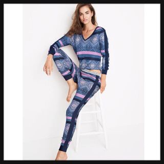 ヴィクトリアズシークレット(Victoria's Secret)のVS♡ The Thermal PJ Set♡パジャマXS(パジャマ)