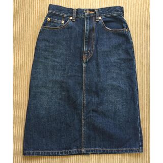 リーバイス(Levi's)の【リーバイス】デニムスカート(ひざ丈スカート)