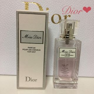 ディオール(Dior)のDior ❤︎ミスディオール ヘアミスト❤︎(ヘアウォーター/ヘアミスト)