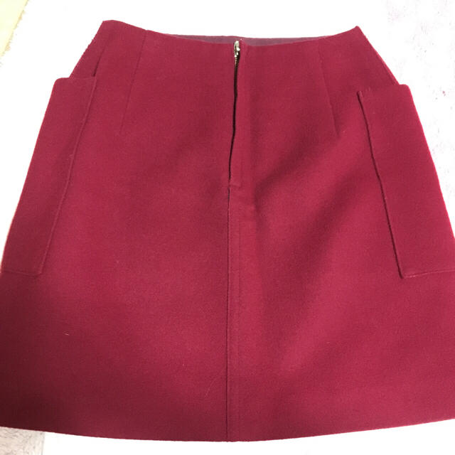 IENA(イエナ)のイエナ IENA ビーバー台形スカート レディースのスカート(ミニスカート)の商品写真