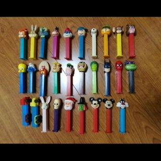 中古　オールド PEZ 29個 セット(アメコミ)