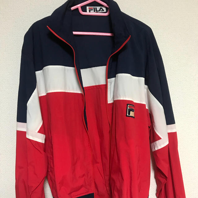 FILA - 90s FILA ナイロンジャケットの通販 by オムオム's shop｜フィラならラクマ