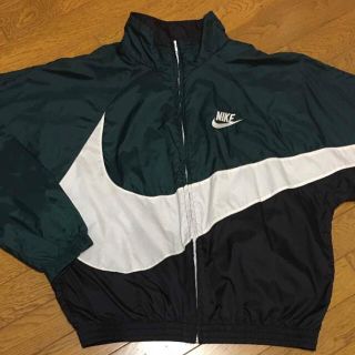 NIKE - ビッグスウォッシュ ナイキ ナイロンジャケット 90sの通販 by ...