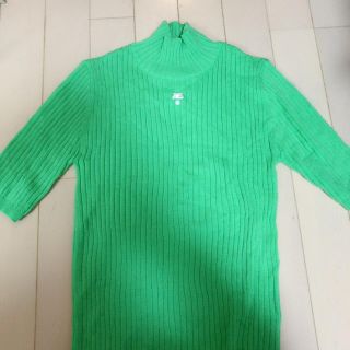 クレージュ(Courreges)のお値下げ！！【レア商品】【水原希子愛用】クレージュニット(ニット/セーター)