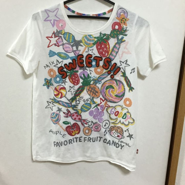 rough(ラフ)のrough Tシャツ【お値下げしました】 レディースのトップス(その他)の商品写真