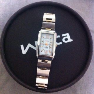 シチズン(CITIZEN)の【CITIZEN】wicca光発電腕時計(腕時計)