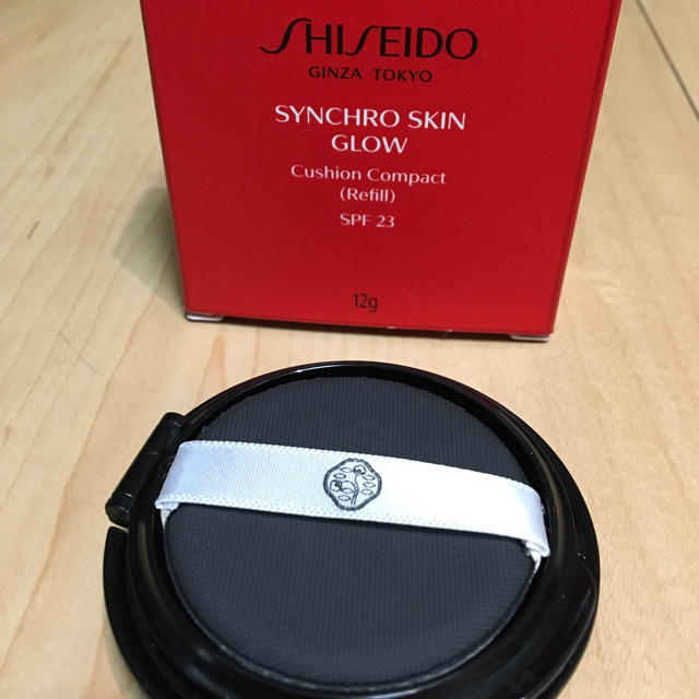 SHISEIDO (資生堂)(シセイドウ)のSHISEIDO  シンクロスキン グロー クッションファンデ レフィル コスメ/美容のベースメイク/化粧品(ファンデーション)の商品写真