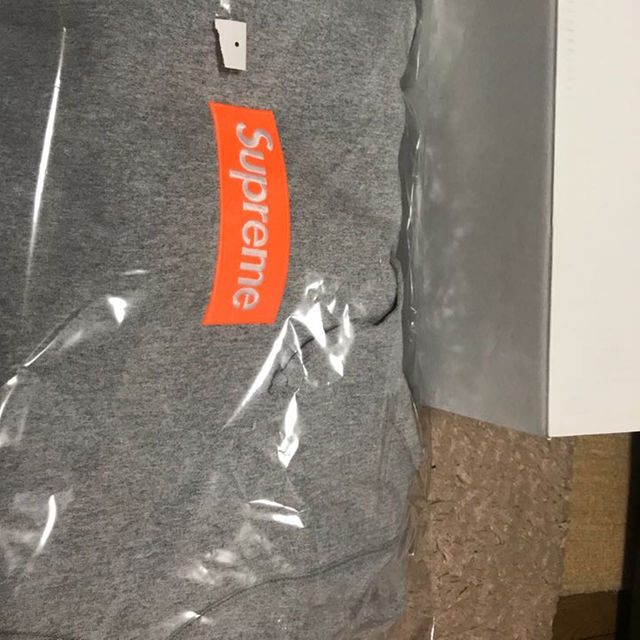 Supreme - supreme box logo hooded sweatshirt