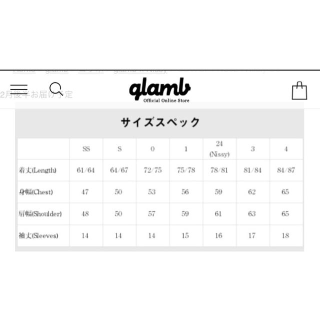 glamb(グラム)のNissy glamb コラボTシャツ レディースのトップス(Tシャツ(半袖/袖なし))の商品写真